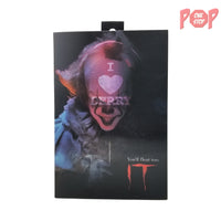 NECA - IT - "I Heart Derry" - Pennywise Action Figure