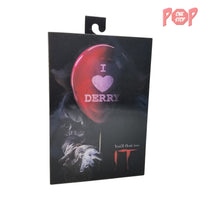NECA - IT - "I Heart Derry" - Pennywise Action Figure
