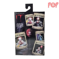 NECA - IT - "I Heart Derry" - Pennywise Action Figure