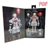 NECA - IT - "I Heart Derry" - Pennywise Action Figure