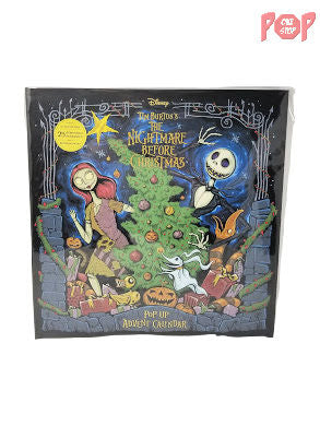 The Nightmare Before Christmas - Pop-Up Advent Calendar