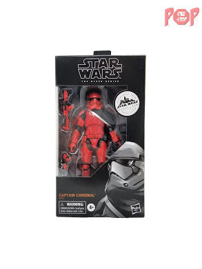 Star Wars - The Black Series - Captain Cardinal (Galaxy's Edge)