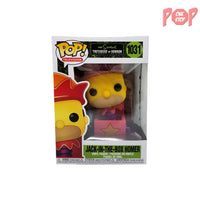 Funko Pop! Television - The Simpsons - Jack-In-The-Box Homer