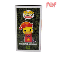 Funko Pop! Television - The Simpsons - Jack-In-The-Box Homer