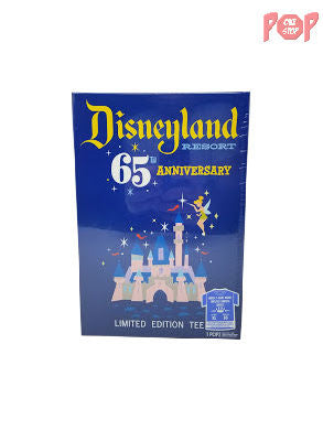 Funko Tee Shirt - Disneyland Resort 65th Anniversary (XL)