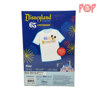 Funko Tee Shirt - Disneyland Resort 65th Anniversary (XL)