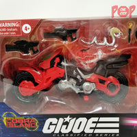 G.I. Joe Classified Series - Baroness with COBRA C.O.I.L.