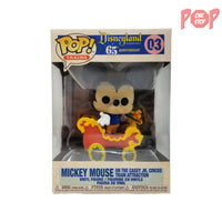 Funko Pop! Trains - Disneyland Resort 65th Anniversary - Mickey Mouse - 03