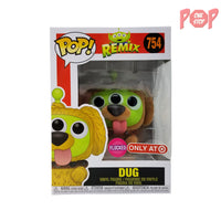 Funko Pop! - Pixar Remix - Dug - 754 (Target Exclusive)