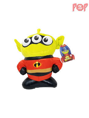 Pixar Remix - Crane Machine Alien Dressed as Mr. Incredible Plush