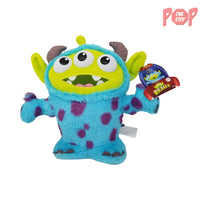 Pixar Remix - Crane Machine Alien Dressed as Sully Plush