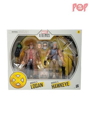 Marvel Legends Series - X-Men - Logan & Hawkeye