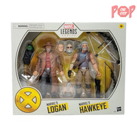 Marvel Legends Series - X-Men - Logan & Hawkeye