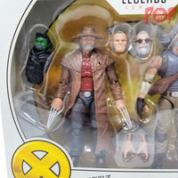Marvel Legends Series - X-Men - Logan & Hawkeye