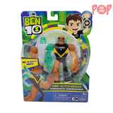 Ben 10 - Omni-Glitch Heroes - Diamondhead-Humungousaur Action Figure