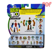 Ben 10 - Omni-Glitch Heroes - Diamondhead-Humungousaur Action Figure