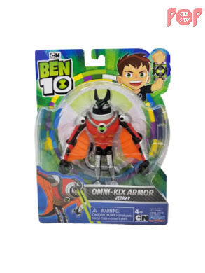 Ben 10 - Omni-Kix Armor - Jetray Action Figure