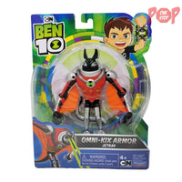 Ben 10 - Omni-Kix Armor - Jetray Action Figure