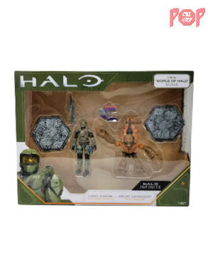 Halo - UNSC Marine & Grunt Conscript Action Figures