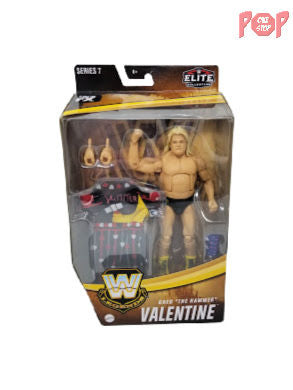 WWE Elite Collection - WWE Legends - Greg "The Hammer" Valentine