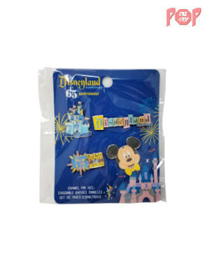 Funko - Disneyland Resort 65th Anniversary - Enamel Pin Set