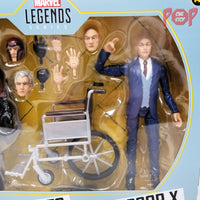Marvel Legends Series - X-Men - Magneto & Professor X