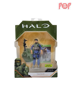 Halo - The Pilot Action Figure (Series 1)