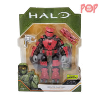 Halo - Brute Captain Action Figure (Series 1)