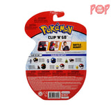 Pokemon - Clip 'N' Go - Larvitar & Premier Ball