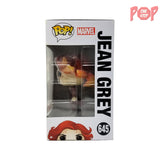 Funko POP! Marvel - Jean Grey - Glow in the Dark (645) [Target Exclusive]