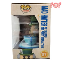 Funko POP! Rides - Disneyland Resort 65th Anniversary - Mad Hatter (87) [Target Exclusive]