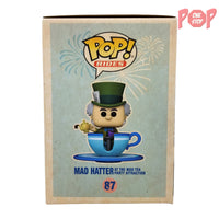 Funko POP! Rides - Disneyland Resort 65th Anniversary - Mad Hatter (87) [Target Exclusive]