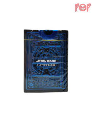Star Wars Jedi (Blue) Playing Cards