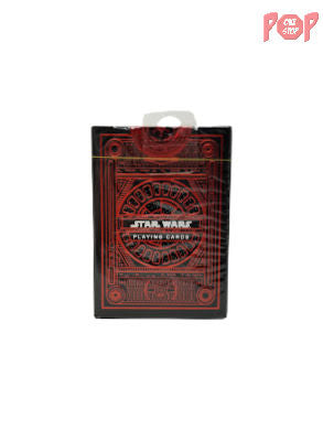 Star Wars Sith (Red) Playing Cards