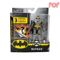 Batman - The Caped Crusader - Armored Batman 4" Action Figure
