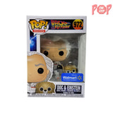 Funko POP! Movies - Back to the Future - Doc & Einsten (972) [Walmart Exclusive]