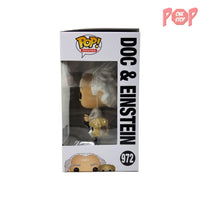 Funko POP! Movies - Back to the Future - Doc & Einsten (972) [Walmart Exclusive]