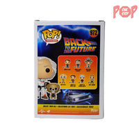 Funko POP! Movies - Back to the Future - Doc & Einsten (972) [Walmart Exclusive]