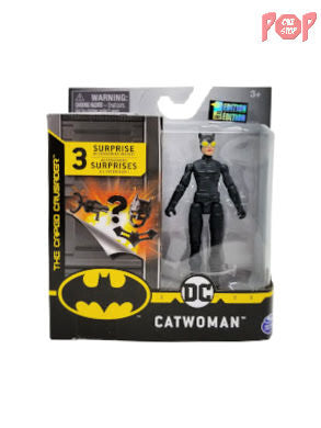 Batman - The Caped Crusader - Catwoman 4" Action Figure