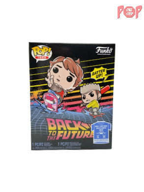 Funko POP! Tees - Back to the Future T-Shirt (XL) \u0026 Vinyl Figure – Pop One  Stop