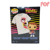 Funko POP! Tees - Back to the Future T-Shirt (XL) & Vinyl Figure