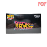Funko POP! Tees - Back to the Future T-Shirt (XL) & Vinyl Figure