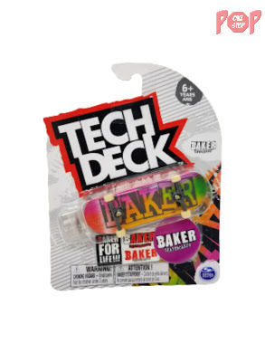 Tech Deck - Purple Baker Fingerboard (Ultra Rare)