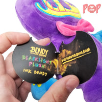 Bendy & The Ink Machine - Ink Bendy Plush (Black Light)