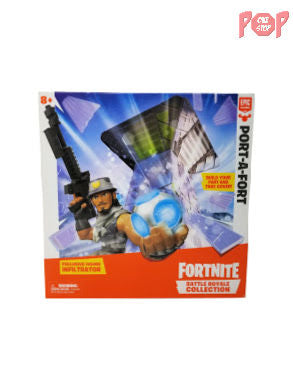 Fortnite - Battle Royale Collection - Port-A-Fort & Infiltrator