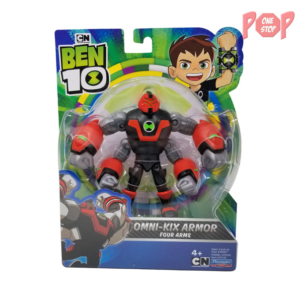 Ben 10 Omni Kix Armor Four Arms Action Figure Pop One Stop