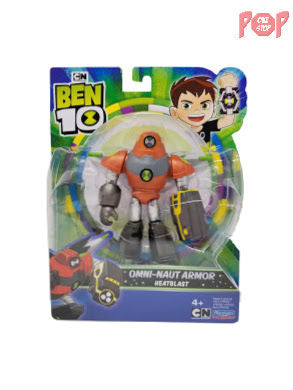 Ben 10 - Omni-Naut Armor - Heatblast Action Figure