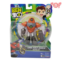 Ben 10 - Omni-Naut Armor - Heatblast Action Figure
