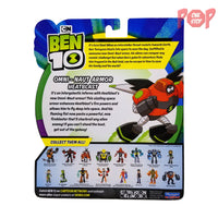 Ben 10 - Omni-Naut Armor - Heatblast Action Figure
