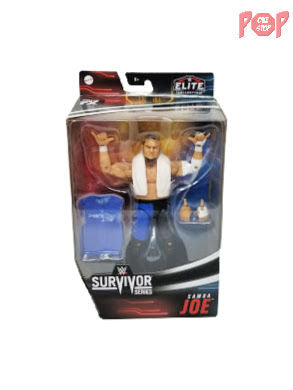 WWE Elite Collection - Survivor Series - Samoa Joe